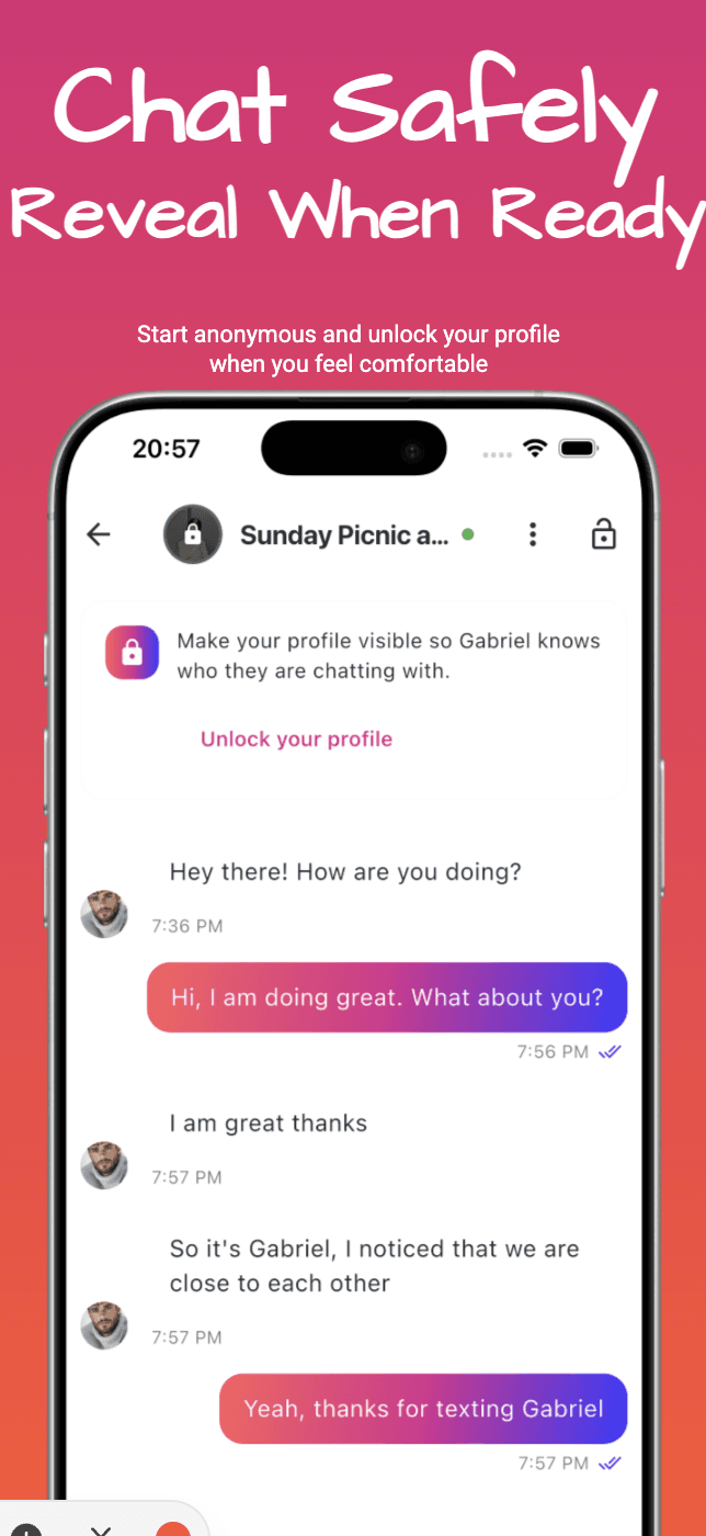 InMeet app screenshot